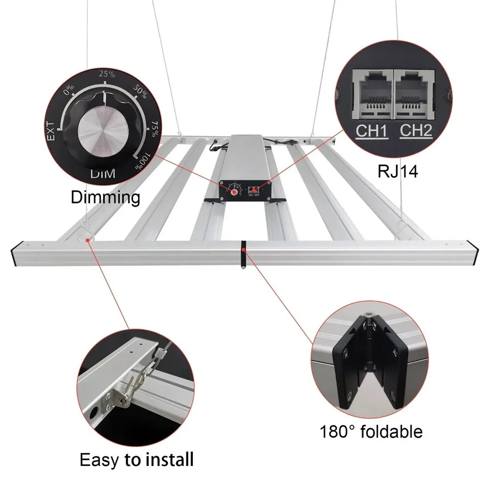 spider LED Grow Lights bar 3(001)