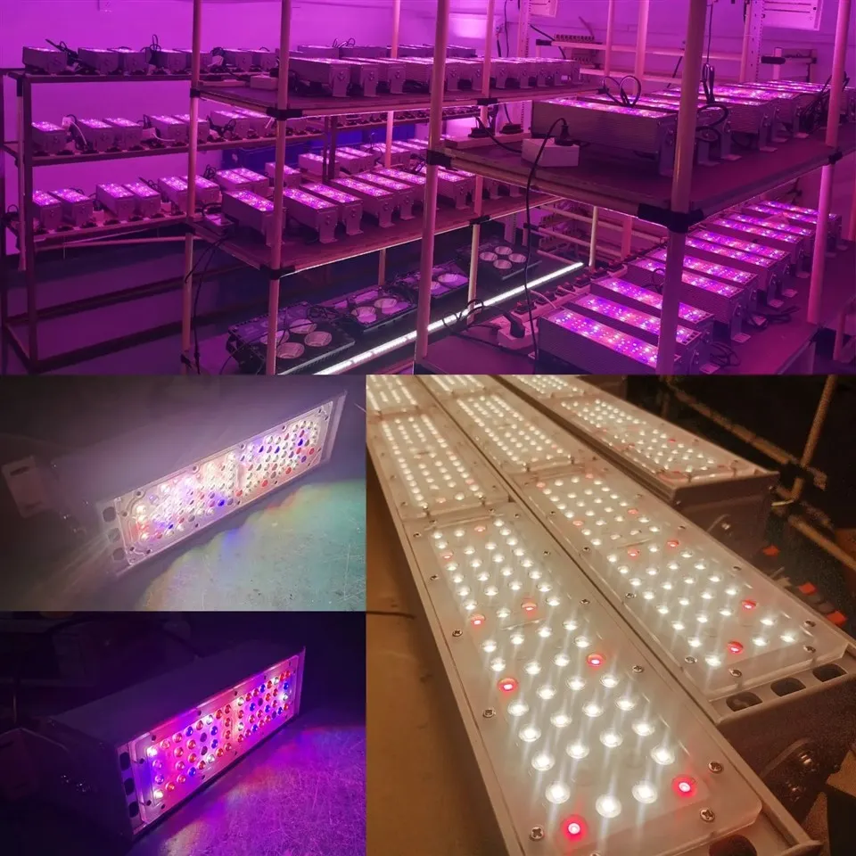 UV Ir Grow Light Bar